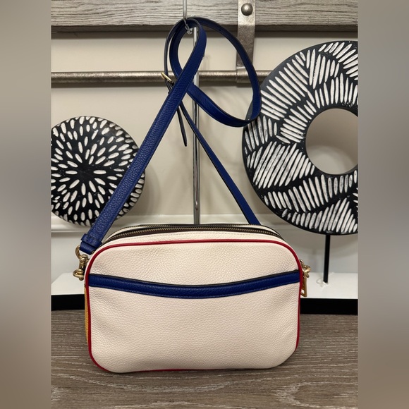 Coach Jes crossbody in colorblock. Like new - Picture 7 of 14